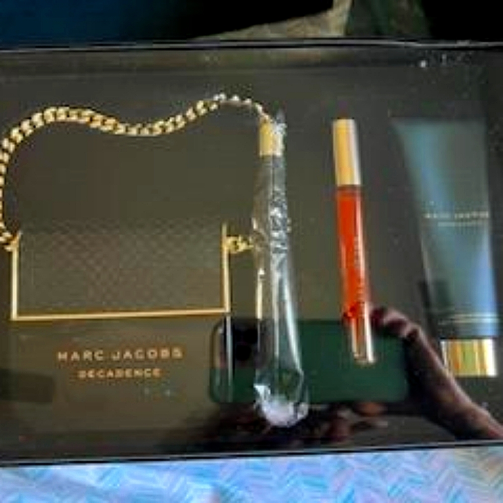 Marc Jacobs Decadence 3 piece Gift Set